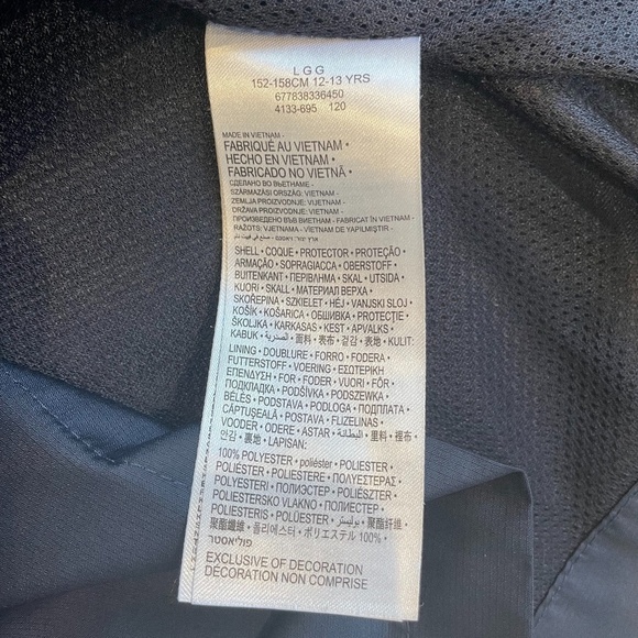 Hurley Boys Colorblock Windbreaker - Picture 9 of 9